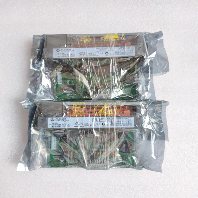 Allen-Bradley 1746-OX8 SLC 500 Isolated Relay Output Module, 8-Point Relay, Industrial PLC I/O thumbnail 2